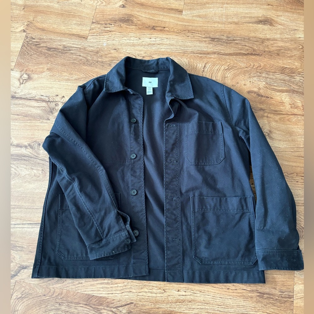 Men’s Shirt Jacket.